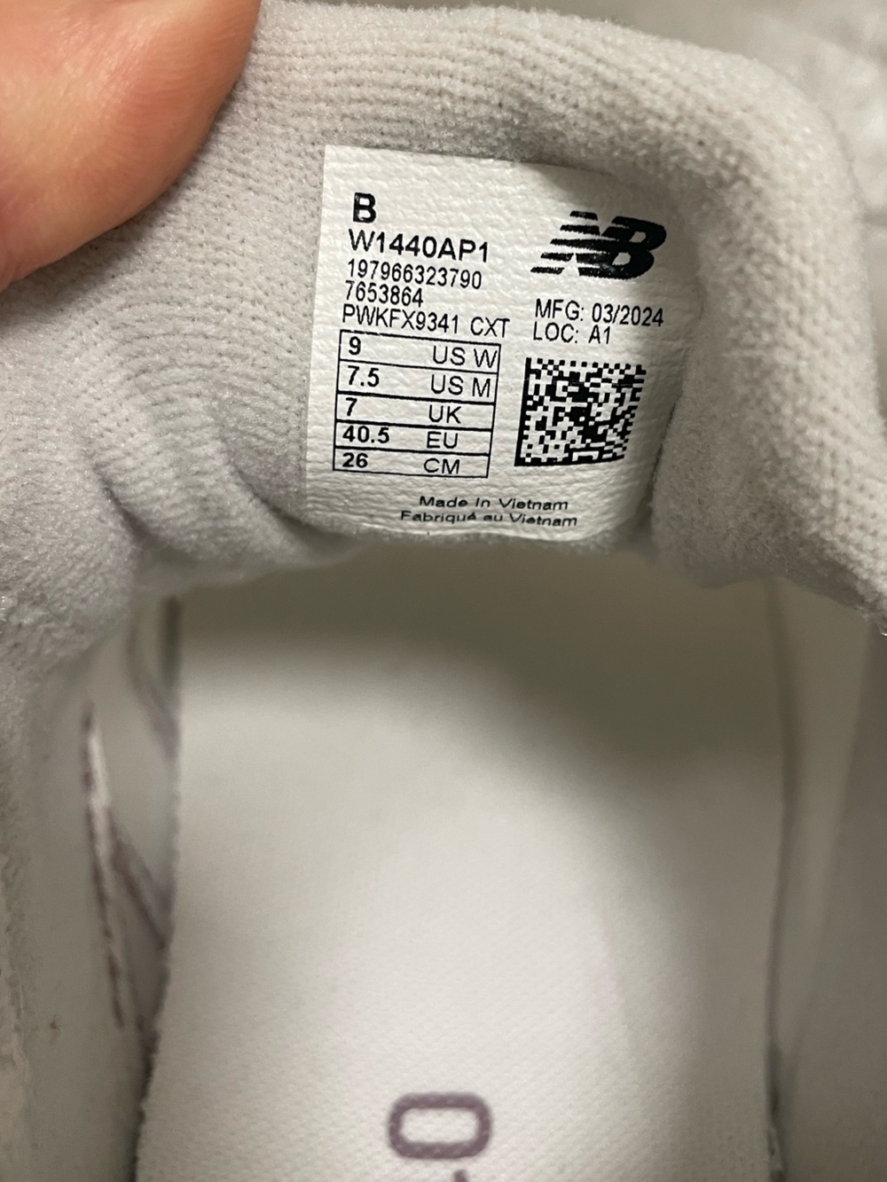 Women's New Balance Fresh Foam X 1440 v1 - Picture 5 of 7